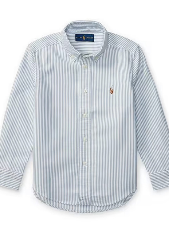 Polo Ralph Lauren Other - Polo by Ralph Lauren Blue & White Striped Button-Down Shirt